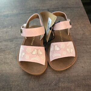 Lucky Brand Toddler Girls Sandles Size 6M